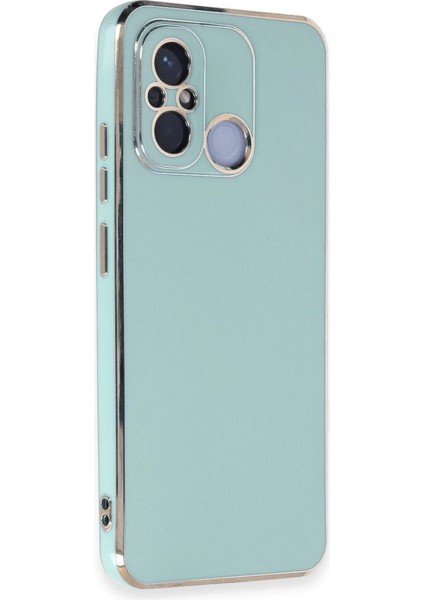 Xiaomi Redmi 12C Kılıf Volet Silikon - Açık Yeşil fiyatları