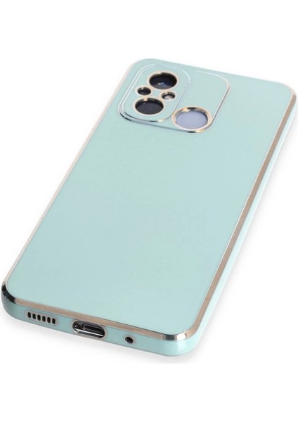 Xiaomi Redmi 12C Kılıf Volet Silikon - Açık Yeşil fırsatları