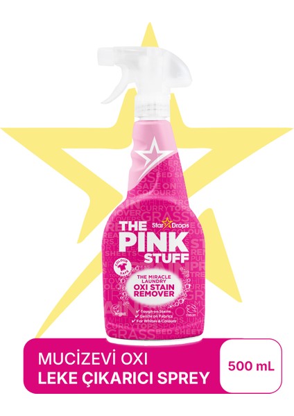 Mucizevi Oxi Leke Çıkarıcı Sprey 500 ml + Mucizevi Banyo Köpük Temizleyici 750 ml fırsatları