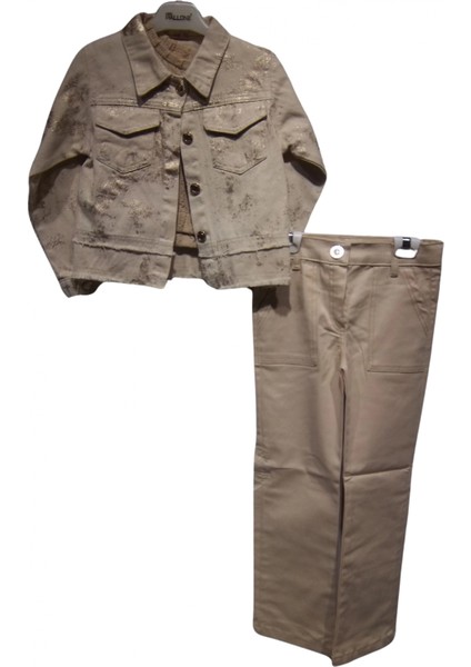 VARAK CEKETLİ KETEN KIZ TAKIM modelleri