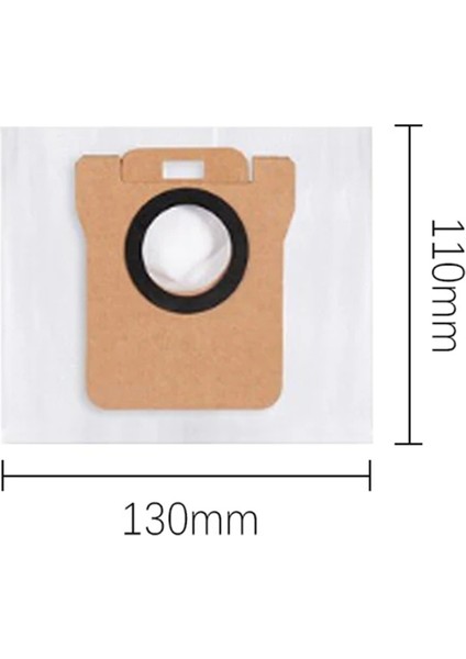 Dream L20 Ultra Robot Vakum Kauçuk Ana Yan Fırçalar Mop Bezleri Filtreler Toz Çanta Yedek Değiştirme (Yurt Dışından) indirimleri