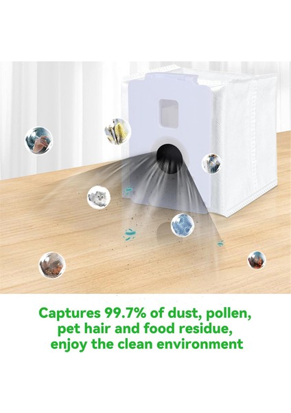 Lg Cordzero All-In-One Tower Vakum Torbaları Için Yedek Toz Torbası (Yurt Dışından) modelleri