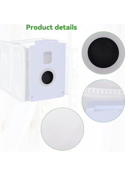 Lg Cordzero All-In-One Tower Vakum Torbaları Için Yedek Toz Torbası (Yurt Dışından) indirimleri
