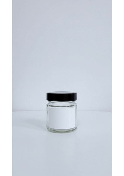 Zuri 4’lü Siyah Kapaklı Cam Kavanoz Seti – 255 cc modelleri