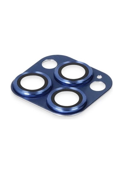 Iphone 13 Pro Max Pers Alüminyum Kamera Lens - Lacivert fırsatları