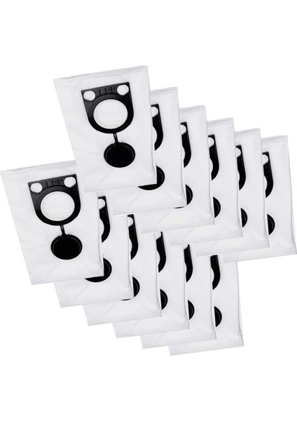 Alman Starmix FBV20/25/35/45/78 Dokumasız Çöp Toplama Torbası Için (Yurt Dışından)