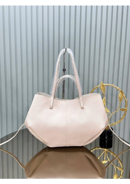 Polene Cyme Mini Cüzdan Detaylı Çıt Çıt Kapamalı Kadın El ve Omuz Askılı Tote Çanta fiyatları