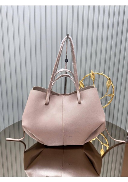 Polene Cyme Mini Cüzdan Detaylı Çıt Çıt Kapamalı Kadın El ve Omuz Askılı Tote Çanta fırsatları