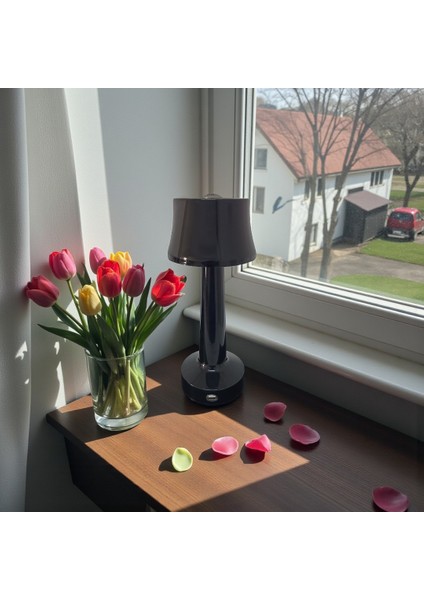 Dokunmatik Metal Masa Lambası fiyatları