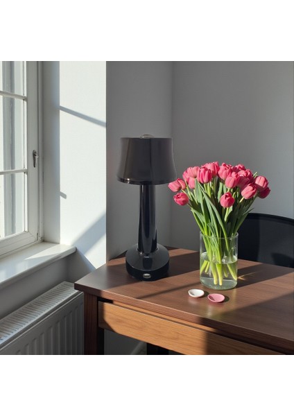 Dokunmatik Metal Masa Lambası modelleri