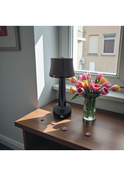 Dokunmatik Metal Masa Lambası fırsatları