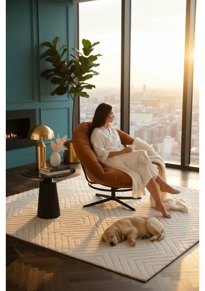 Royal Serisi – Lüks 360 Derece Döner Koltuk | Modern Şıklığın En Prestijli Hali fiyatları