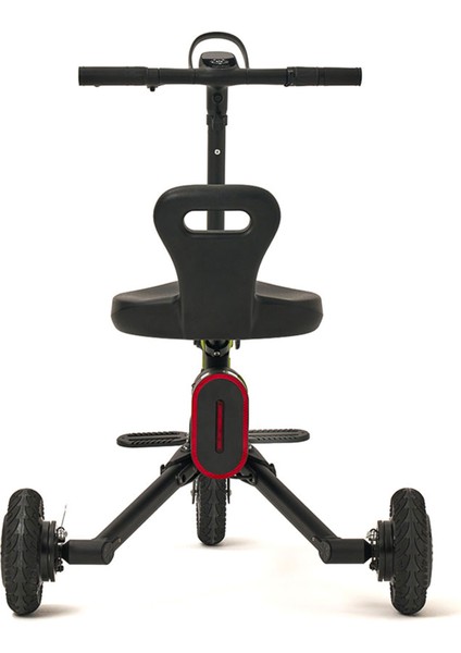 3 Tekerlekli Katlanabilir Elektrikli Oturulabilir Scooter – Hafif, Taşınabilir, Uzun Menzilli - Siyah fırsatları