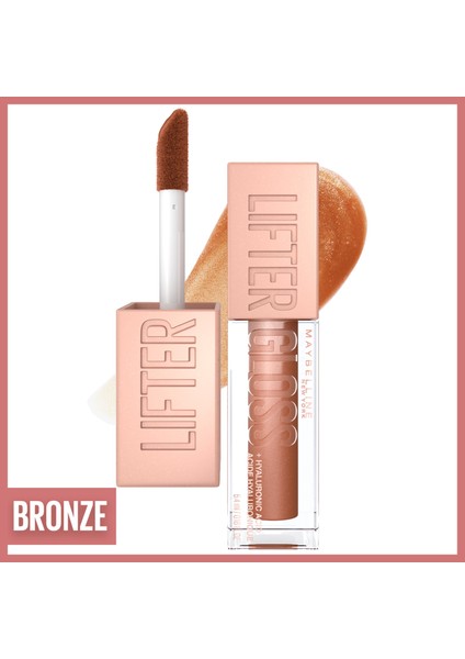 Lifter Gloss Dudak Parlatıcısı 018 Bronze