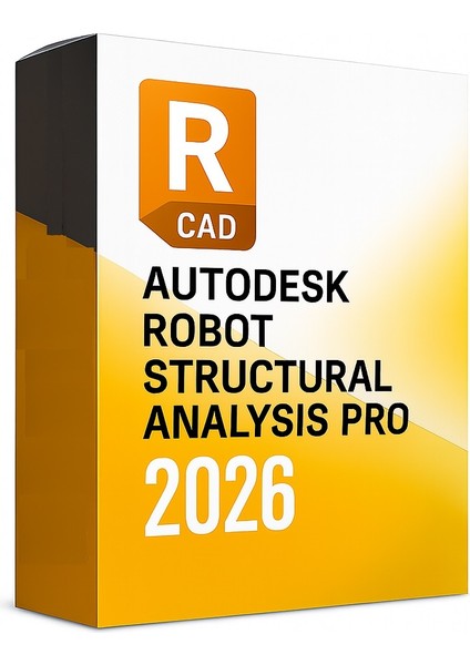 Robot Structural Analysis Professional 2026 (Windows) - 1 Pc 2 Yıl Autodesk Key
