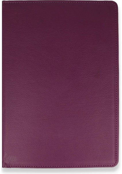 Samsung Galaxy X200 Tab A8 10.5 Kılıf 360 Tablet Deri Kılıf - Mürdüm modelleri