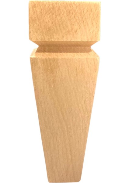 Ahşap Ayak Yemek Masası,Mutfak Masası, Sehba ,Çalışma Masası, Dresuar Ayağı 5.5x5.5x15cm