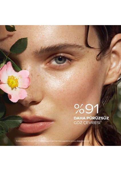 Gül Özlü Nemlendirici ve Kırışıklık Karşıtı Göz Çevresi Bakım Kremi 12ML fırsatları