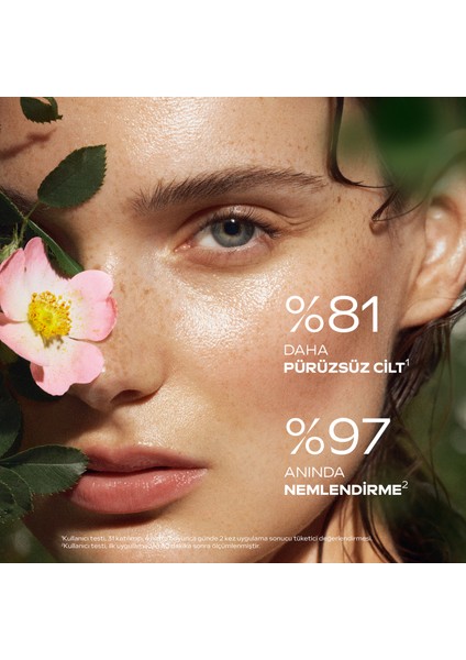 Gül Özlü Nemlendirici ve Kırışıklık Karşıtı Gündüz Bakım Kremi 40ML fırsatları