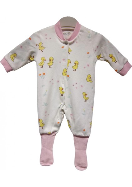 ÖRDEK BASKILI PATİKLİ KIZ TULUM modelleri