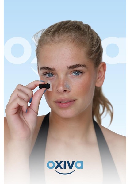 Mıknatıslı Burun Bandı 30'li Siyah Horlama Karşıtı Burun Açıcı Ekstra Güçlü indirimleri