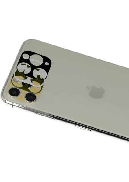 Iphone 11 Pro Max Rainbow Kamera Lens Koruma Cam - Gold fiyatları