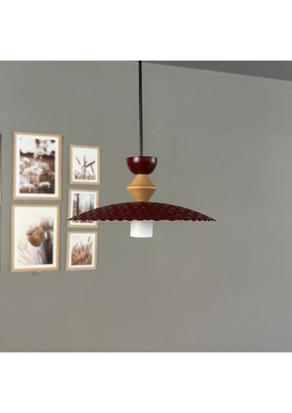 Zetra Vişne Çürüğü Metal Avize Tekli Q Şapka Başlık Mutfak Modern Dekoratif Sarkıt Aydınlatma modelleri