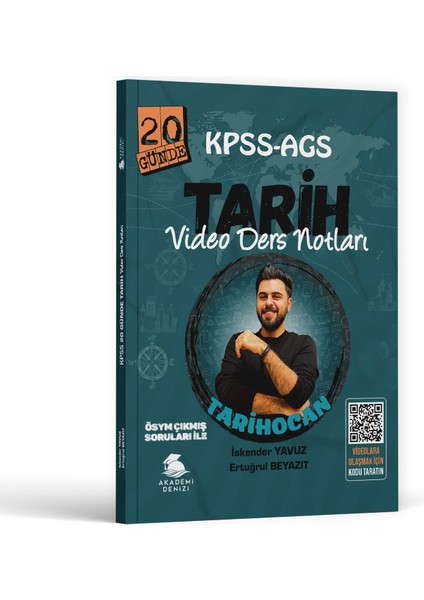 Kpss Ags Video Ders Notları Tarih - 2025-26