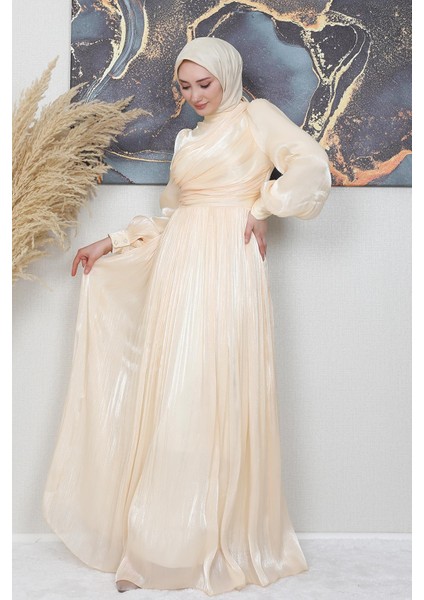 Ipek Tesettür Elbise Kavuniçi fırsatları