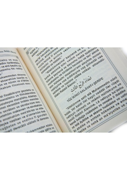 Delail-I Hayrat Şevarkı'l Envar Salavat-I Şerifeler modelleri