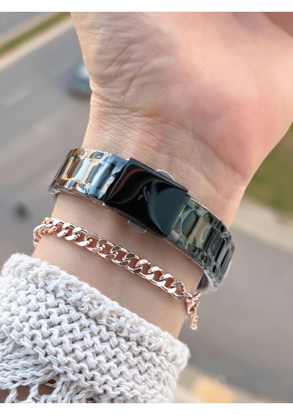 Çelik Kordonlu 2 Yıl Garantili 3 Atm Suya Dayanıklı Kadın Kol Saati+Bileklik BD.14132.9 modelleri