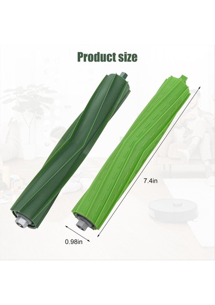 Irobot Roomba I3 I3+ I6 I6+ I7 I8+ Plus Için Irobot Roomba E5 E6 E7 Kauçuk Rulo Fırçalar (Yurt Dışından) fiyatları