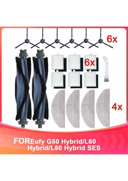 Eufy G50 HYBRID/L60 Hybrid Robot Süpürge Yedek Parçaları (Yurt Dışından)