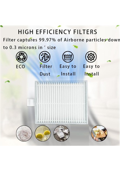 Eufy G50 HYBRID/L60 Hybrid Robot Süpürge Yedek Parçaları (Yurt Dışından) fiyatları