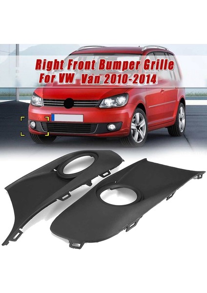 Ön Tampon Sis Lambası Touran &amp; Caddy Van Için Sis Işığı Izgarası 2011-2015 2k5 853 665A 2k5 853 666A Sağ (Yurt Dışından) fiyatları