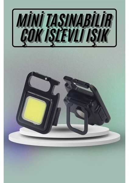 Mıknatıslı Parlak LED Işık 3 Fonksiyonlu Şarj Edilebilir Ledli Mini Taşınabilir fiyatları