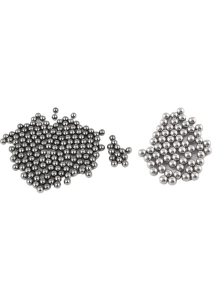 100 Pcs 3mm Çelik Çelik Bisiklet Bisiklet Yatak Top Yedekleri ve 60 Pcs 4mm Dia Bisiklet Çelik Yatak Topu Değiştirme (Yurt Dışından)