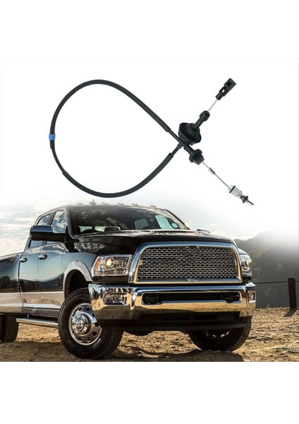 Dodge Ram Için Gaz Kabuğu Gövde Valf Kablosu 2500 3500 1994-1998 0489-7406-AA 04897406AA 5 9l Sline 6 Cummins 12 Valf Turbo (Yurt Dışından) modelleri