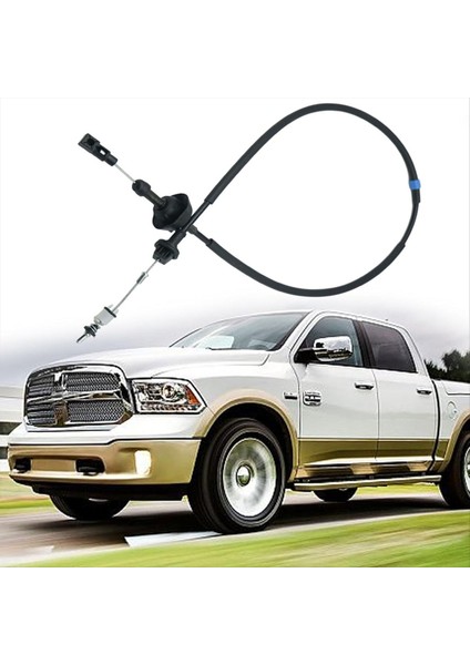 Dodge Ram Için Gaz Kabuğu Gövde Valf Kablosu 2500 3500 1994-1998 0489-7406-AA 04897406AA 5 9l Sline 6 Cummins 12 Valf Turbo (Yurt Dışından) fırsatları