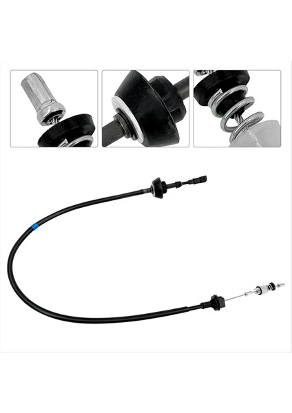 Dodge Ram Için Gaz Kabuğu Gövde Valf Kablosu 2500 3500 1994-1998 0489-7406-AA 04897406AA 5 9l Sline 6 Cummins 12 Valf Turbo (Yurt Dışından) indirimleri