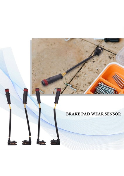 8pcs Wear Uyarı Sensörü Fren Yolu Sensörü 9065401417 Mercedes Sprinter 2-T Kutusu Için (Yurt Dışından) modelleri