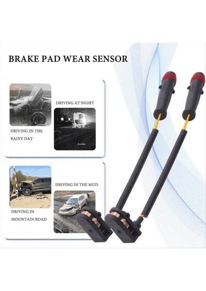 8pcs Wear Uyarı Sensörü Fren Yolu Sensörü 9065401417 Mercedes Sprinter 2-T Kutusu Için (Yurt Dışından) indirimleri