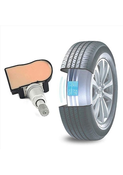 4pcs Kia Sportage Için Tpms 2017-2019 Ql Niro Cadenza 17 18 Lastik Basınç Sensörü 52933-D9100 433MHZ (Yurt Dışından) fiyatları