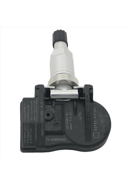 4pcs Kia Sportage Için Tpms 2017-2019 Ql Niro Cadenza 17 18 Lastik Basınç Sensörü 52933-D9100 433MHZ (Yurt Dışından) indirimleri