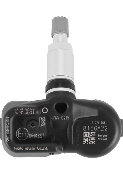 433MHZ Toyota Camry Chr Corolla 42607-48020 (1 Adet) Için Lastik Basınç Izleme Sistemi (Tpms) Sensörü (Yurt Dışından) modelleri