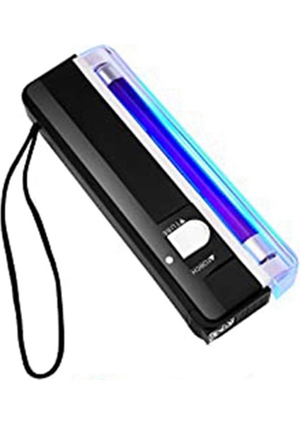 4 Adet El Tipi Uv Siyah Işık Torç Taşınabilir Siyah Işık LED Uv Işık Pil Çalışan Fatura Dedektörü Işığı (Yurt Dışından) indirimleri