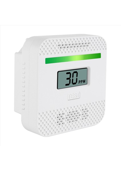 Karbon Monoksit Dedektörleri Seyahat Evi Için LCD Dijital Ekranlı Taşınabilir Co Alarm Dedektör Cihazı Pille Çalışan (Yurt Dışından) fiyatları