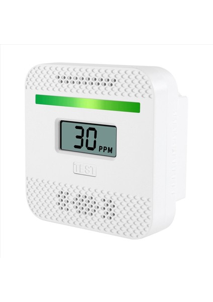 Karbon Monoksit Dedektörleri Seyahat Evi Için LCD Dijital Ekranlı Taşınabilir Co Alarm Dedektör Cihazı Pille Çalışan (Yurt Dışından) modelleri