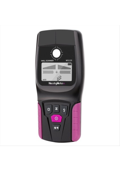 Niceety Metre 5 In 1 Stud Duvar Tarayıcı Ac Ahşap Bulucu Kablo Kablo Derinlik Tracker Sıhhi Tesisat Yeraltı WS120 (Yurt Dışından)