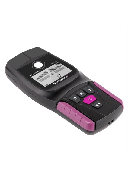 Niceety Metre 5 In 1 Stud Duvar Tarayıcı Ac Ahşap Bulucu Kablo Kablo Derinlik Tracker Sıhhi Tesisat Yeraltı WS120 (Yurt Dışından) fiyatları